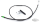 Barnett Stealth clutch cable FLH08 L=76" (DE)