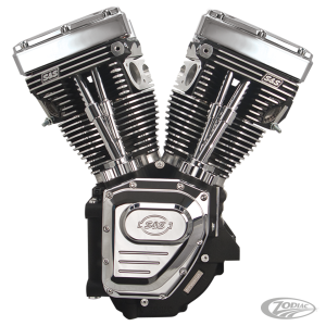 Engine, Assembled, T124, w/o Induction/I (DE)