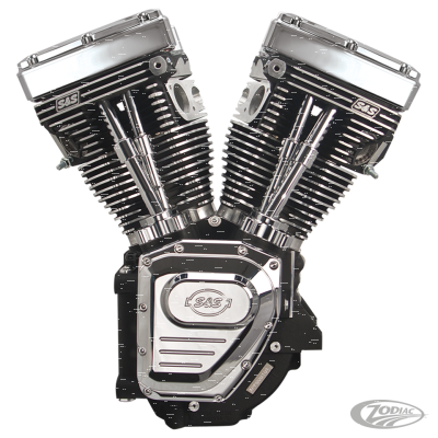 Engine, Assembled, T124, w/o Induction/I (DE)