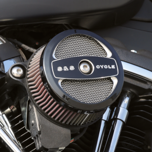 S&S Air I Stealth A/C cover (DE)