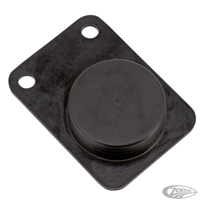 James Solenoid block off plate BT65-84