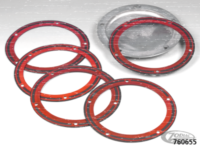 5Pck TC99-06 derby cover gasket FoaMet (DE)