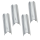 Keeper set, pushrod cover - 2.500" (DE)