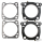 M8 H/G PR 4.125" .030"MLS H/G .014" BASE (DE)