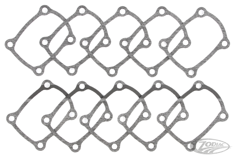 10PCK M8 TAPPETCOVER GASKET .032" AFM (DE)
