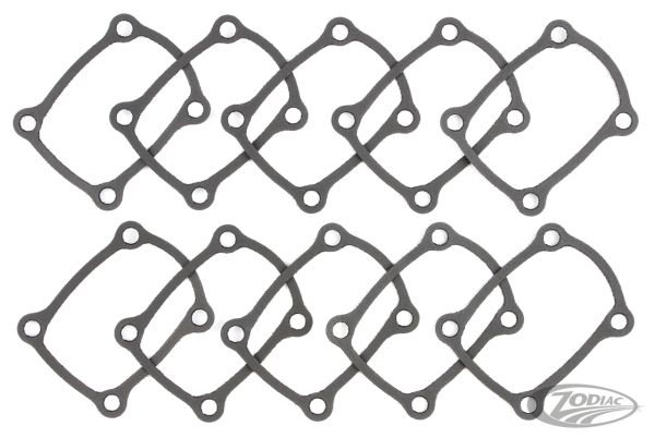 10PCK M8 TAPPETCOVER GASKET .032" AFM (DE)