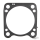 2PCK M8 BASE GASKET .010" RC (DE)