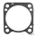 2PCK M8 BASE GASKET .020" RC