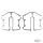 2PCK ME17-UP UPPER ROCKER GASKET .020" (DE)