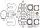 M8 LOWER ROCKER RUBBERS SET/2 (DE)