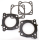 M8 BASE GASKET.014"RC, 4.320" BIG BORE