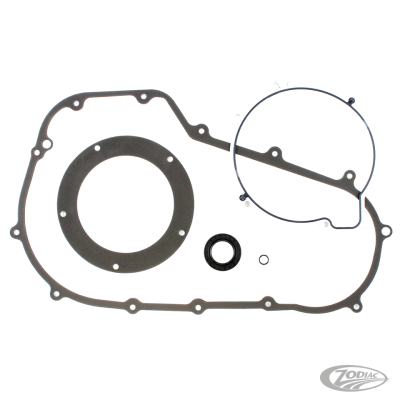 M8 FLH/T PRIMARY & SEAL KIT COMPLETE (DE)