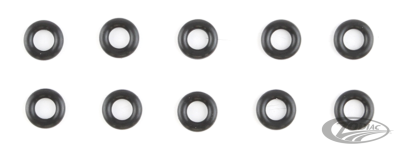 10PCK ME17-UP INJECTOR O-RING, repl blck (DE)