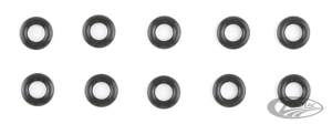 10PCK ME17-UP INJECTOR O-RING, repl blck (DE)