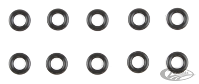 10PCK ME17-UP INJECTOR O-RING repl orang