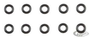 10PCK ME17-UP INJECTOR O-RING repl orang (DE)