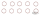 10PCK O-ring ME17-up Twin Cooled (DE)