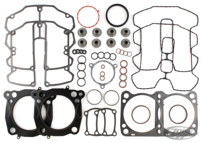 M8 4.00" 114CU CVO TOP END KIT .030" H/G (DE)