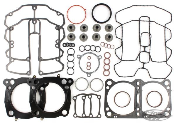 M8 4.00" 114CU CVO TOP END KIT .030" H/G (DE)