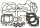 M8 4.075" 114CU TOP END KIT .030" H/G (DE)