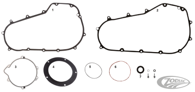 5Pck ME18-UP Softail primary Gasket (DE)