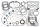 Cometic EST gasket kit 12XB02-10 (DE)