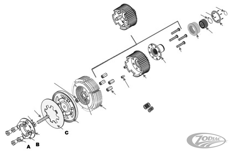 ProClutch Tab washer (DE)