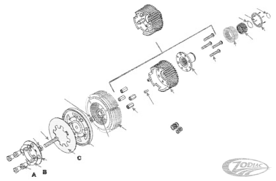 ProClutch Tab washer (DE)