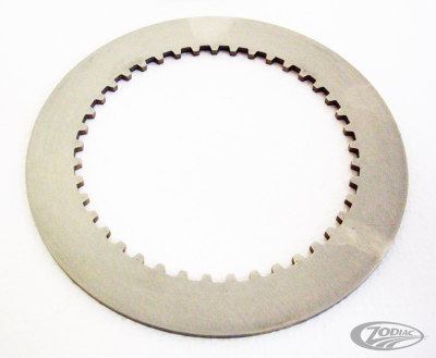 .120" thick steel end plate