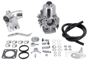 SU Eliminator Carb Kit Black TC99-05