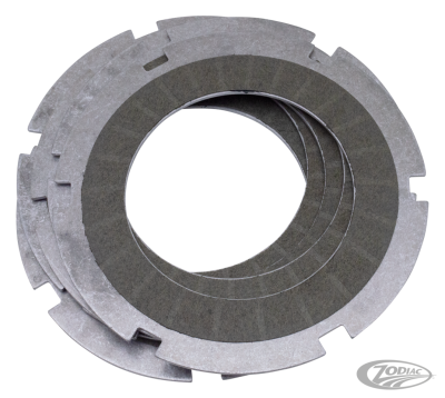 BDL Comp.clutch friction plates (5pcs) (DE)