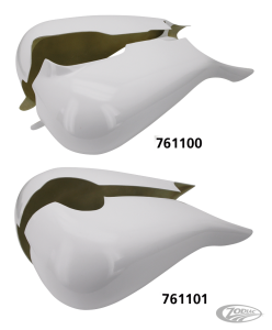 Rocca 5gl Tank covers down 1993 -2008 (DE)
