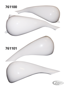 Rocca 5gl Tank covers down 1993 -2008 (DE)