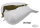 Rocca 5gl Tank covers down 1993 -2008 (DE)