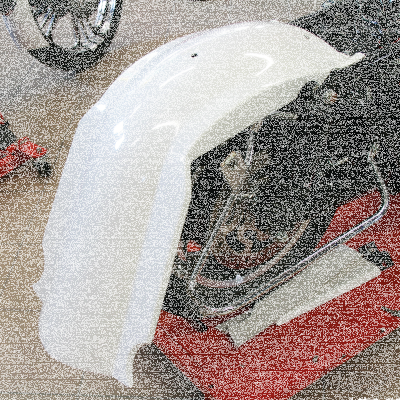 Celtic Cover Rear Fender FLH/T09-up (DE)