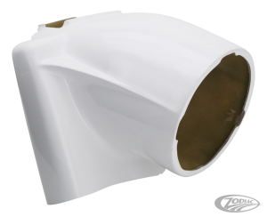 FLHR 4" Stretched Nacelle f/raked trees (DE)