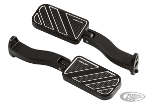Stripes PA Floorboards Black Anodized (DE)