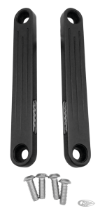 Blk Straight LED fr turn signals FL (DE)