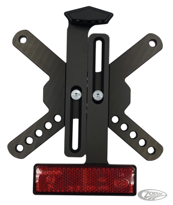 Number plate holder Multifit. LED Emarke (DE)