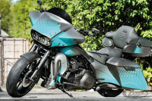 Bolt on chin spoiler FLH/T17-up (DE)