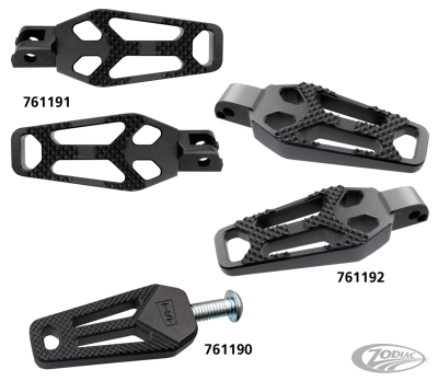 Crook Series Passenger Footpegs ST18-Up (DE)