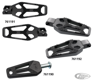 Crook Series Passenger Footpegs ST18-Up (DE)