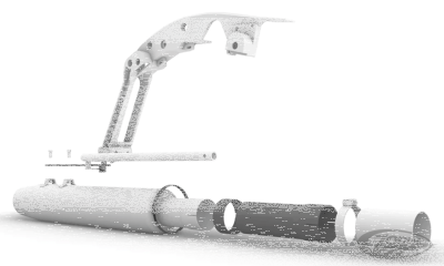 Exhaust Extension Kit 5.5" FLH/T09-16 (DE)