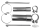 Exhaust Extension Kit 5.5" FLH/T17-Up (DE)
