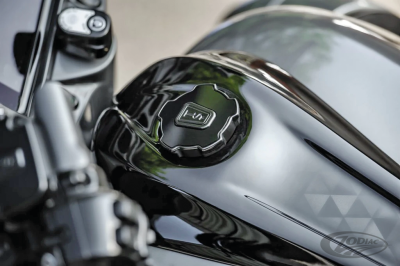 Smooth Gas Cap f/T&S console FLH/T93-up (DE)