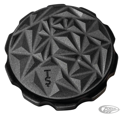 Diamond Gas Cap f/T&S console FLH/T93-up (DE)