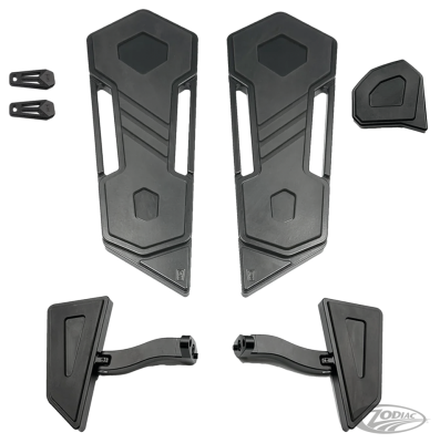 Hexa v2 DR+PA Boards+Pedals Black Anodiz (DE)