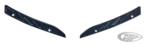 Windshield Trim Black FLTR15-23 (DE)