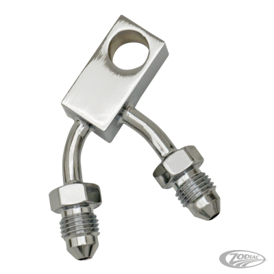 Goodridge rear brake tee ABS F*ST11-UP