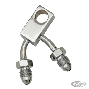 Goodridge rear brake tee ABS F*ST11-UP